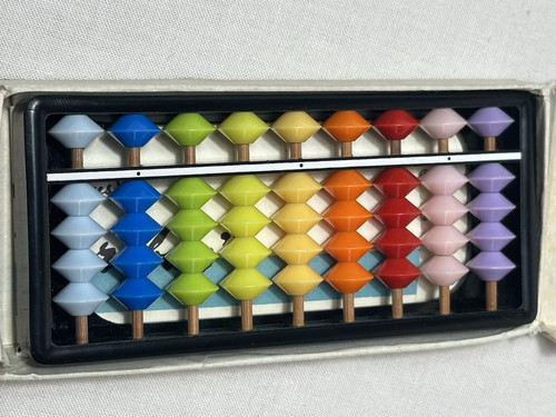 Vintage daruma soroban abacus - vintage,