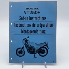 Honda VT250F Genuine Factory