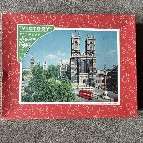 Victory jigsaw vintage - victory,