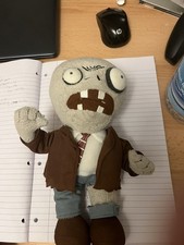 PvZ Jazwares Zombie Plush 2015