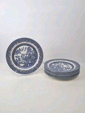 9x Set Of Churchill Fine