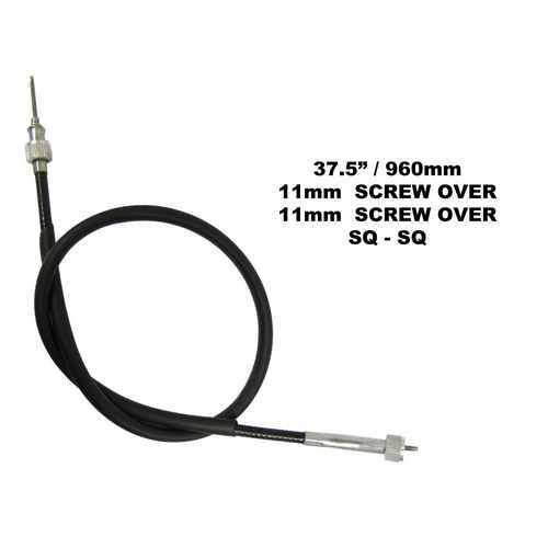 Speedo cable for yamaha 175 - speedo,