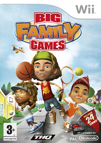 Big family games pegi - big,