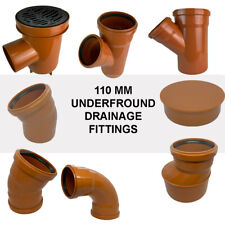 Underground Drainage 110mm