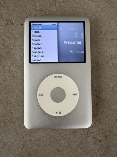 Apple ipod classic 160gb - ipod,