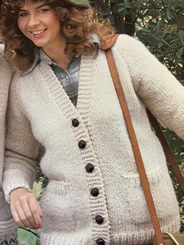Ladies classic cardigan - ladies,