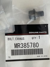 Mitsubishi MR385780 Exhaust Shield Bolt Lancer Evo 5 6 TME 6.5 OEM Genuine Parts