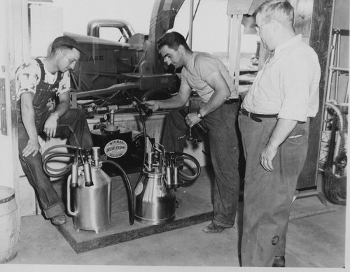 1951 three men hinman air - air, flow