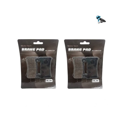 Front brake pads for harley - for,