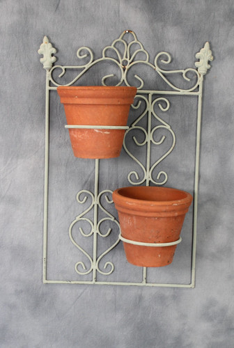 Vintage french iron metal - vintage,