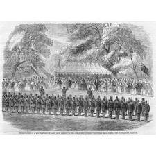 Presentation of a Silver Bugle