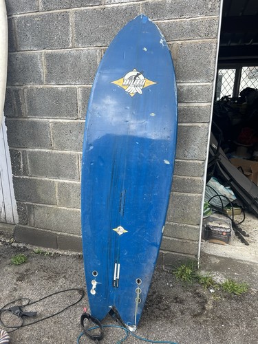 Bilbo fish tail - fish, surfboard