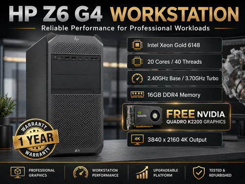 Workstation gold 6148 - g4,