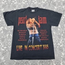 Pearl Jam Vintage Rock Band T