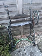 ANTIQUE CAST IRON MANGLE