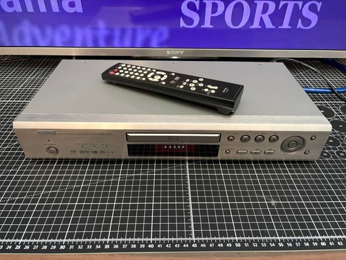 Denon dvd 1400 disc player - disc,
