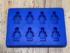 Lego Silicone Mould Blue