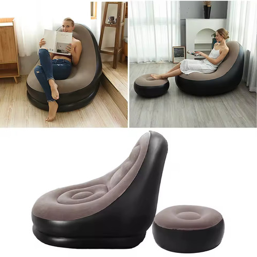 Inflatable lazy sofa chair - inflatable,