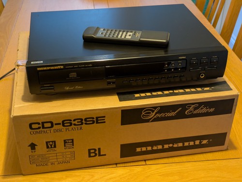 Marantz cd63 new - marantz,