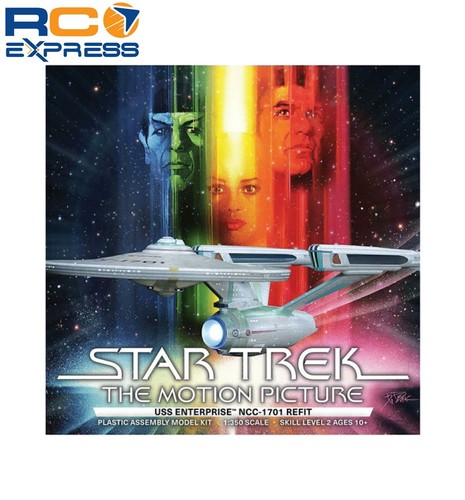 Polar lights 350 - star, trek