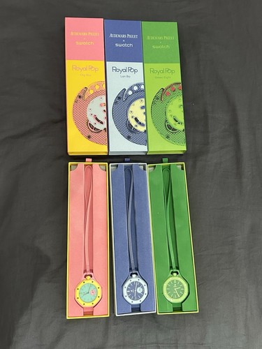 Swatch royal pop collection - swatch,