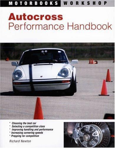 Autocross performance handbook - autocross,