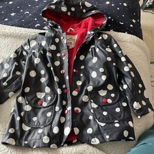 hatley raincoat Spotty Fleece