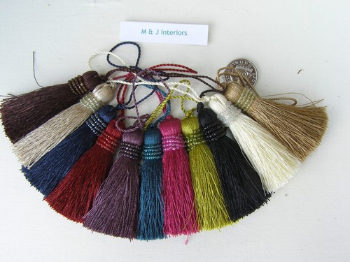 Milly key tassels decorative - milly,