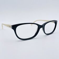 FCUK eyeglasses MATT BLACK CATS EYE glasses frame MOD: RUBBED AWAY