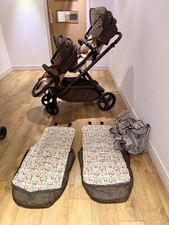 Cosatto Wow XL Double Pram
