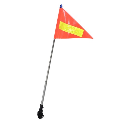 Kayak flag safety - flag, with