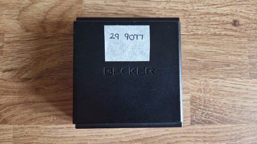 Mercedes benz becker - becker, map