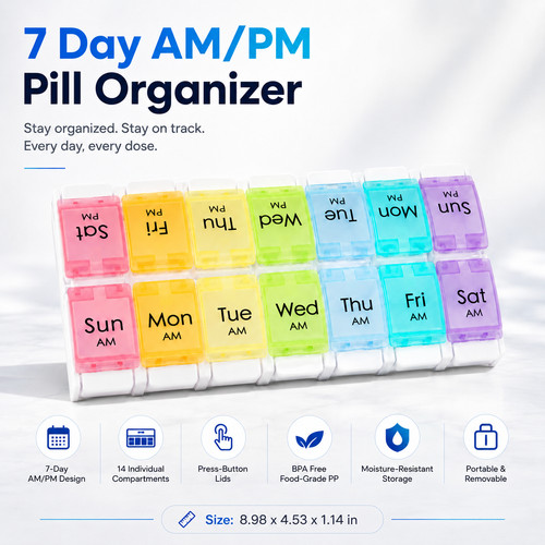 Day weekly pill - 7,