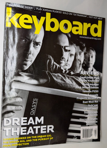 Keyboard august 2005 - keyboard,