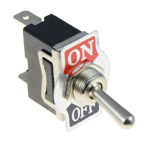 Off toggle switch - toggle,