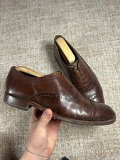 Grenson Brown Leather Oxford