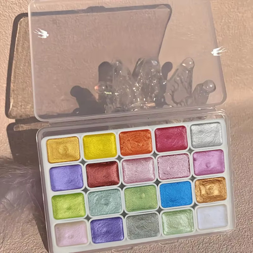 72 colour metal - 20/24/60/72,