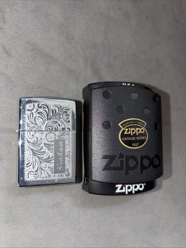 Zippo lighter engraved with - zippo,