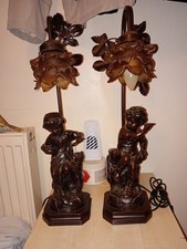 A Pair of Vintage Cherub