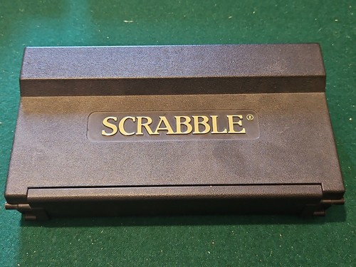 Scrabble board game hard case - game.,
