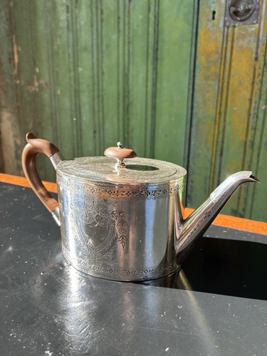 Victorian silver plated - victorian,