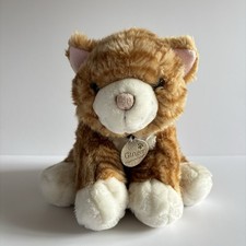 Keel Toys Ginger Cat Sitting