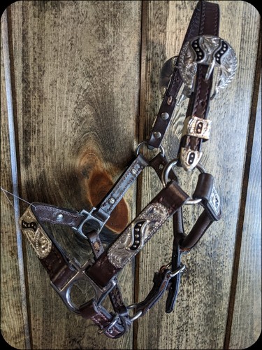 Miniature horse show halter - miniature,