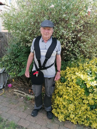Shoulder harness new - shoulder,