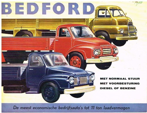 Bedford s series - , truck