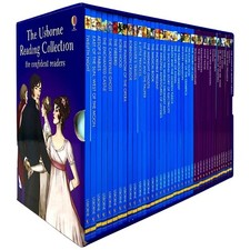 The Usborne Reading 40 Books