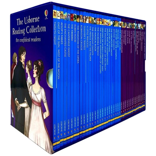 The usborne reading - usborne, books