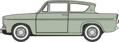 Oxford diecast 76105010 - diecast, ford