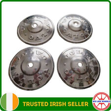 4 x Vintage Volvo 140 142 145 164 Hubcaps