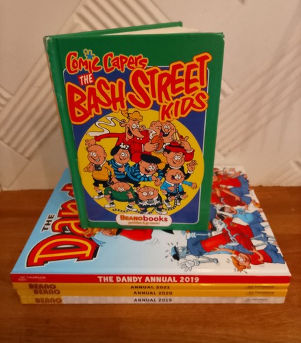 Annuals beano dandy bash - annuals,